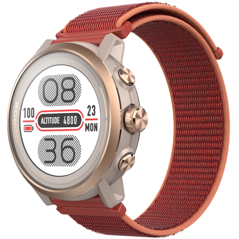 Montre Coros APEX 2 GPS Outdoor France Corail | KJY-5891233